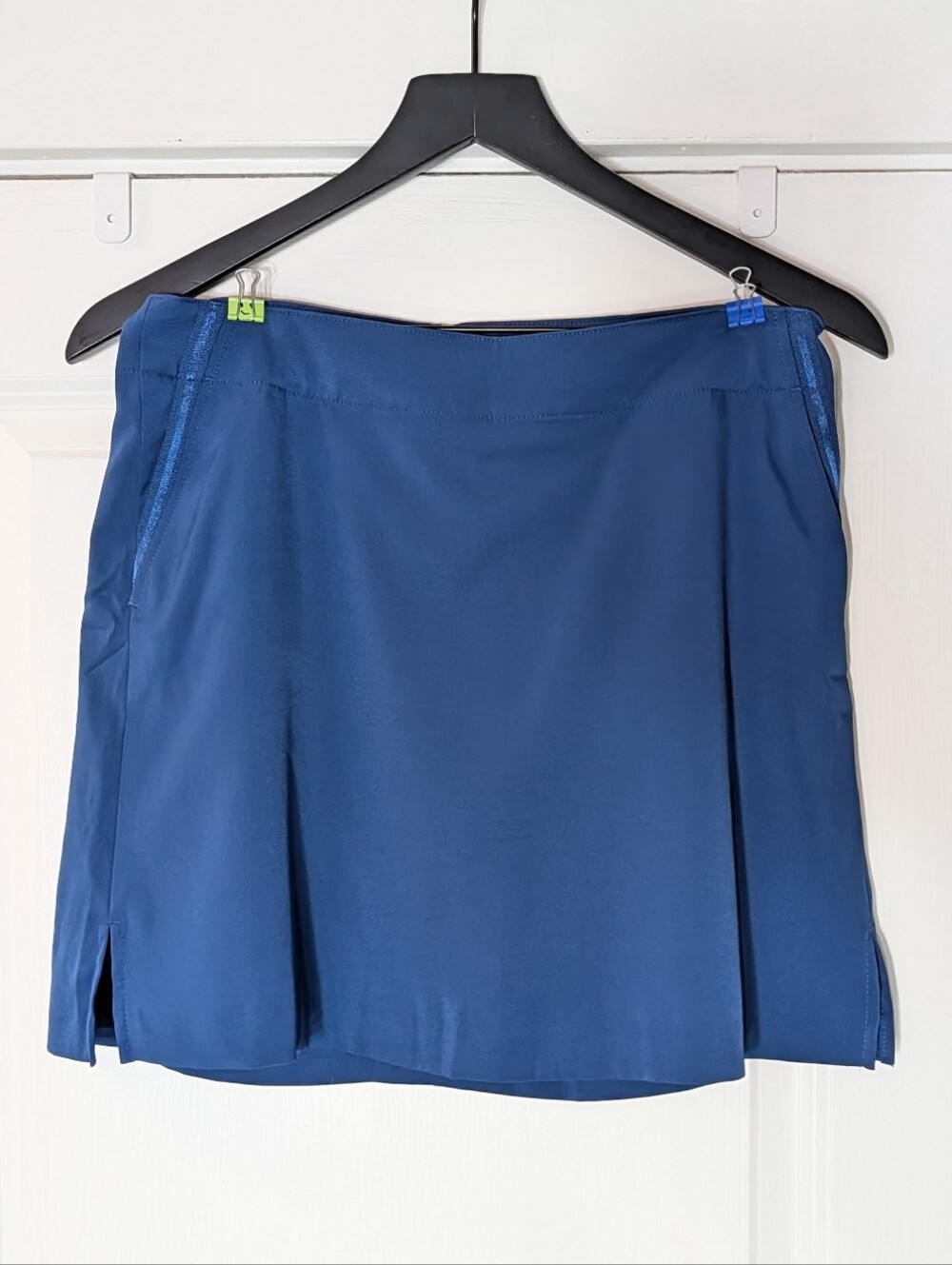 Lady Hagen Blue Mini Golf Skort